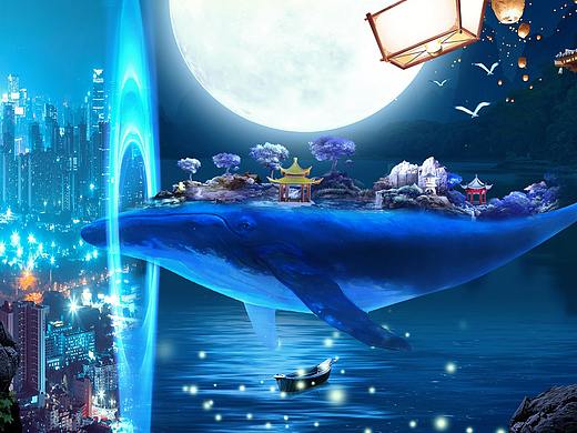 奇幻穿越临摹（个人主页-ZNTU1MTI2MTY=） - 闪屏/壁纸 - 站酷设计师1木2头3人原创素材 - 站酷ZCOOL