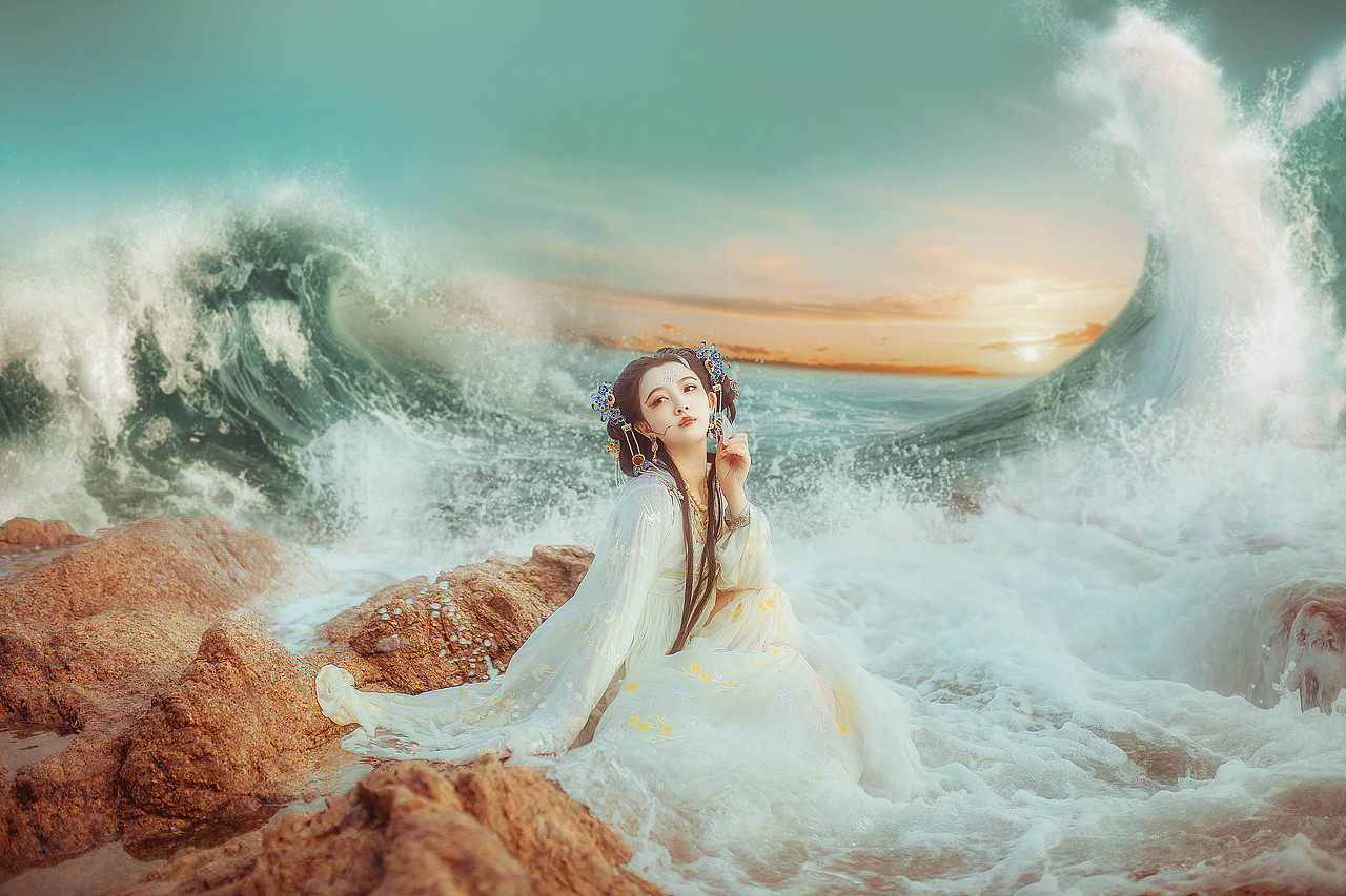 《灵仙圖志·翩若惊鸿》