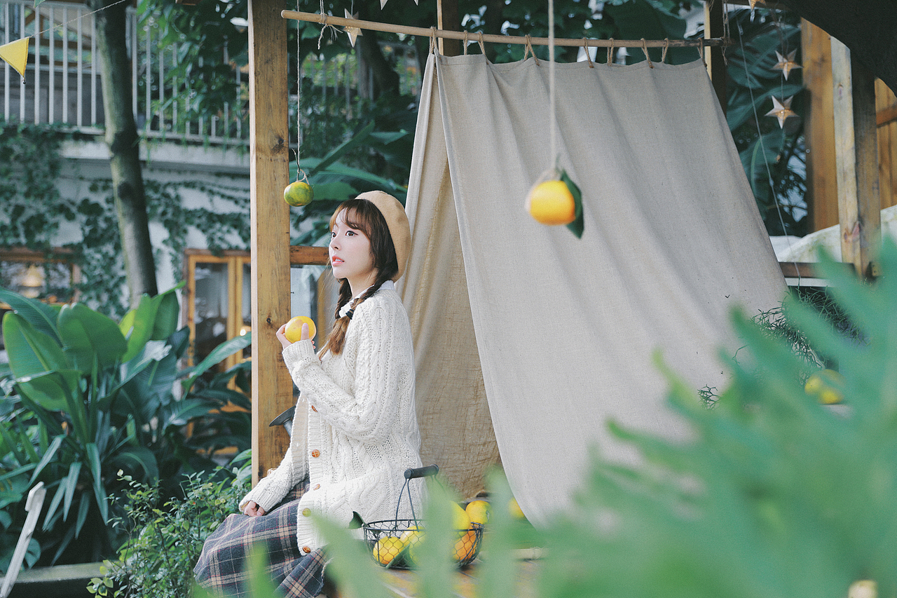 「橘子味的秋天」