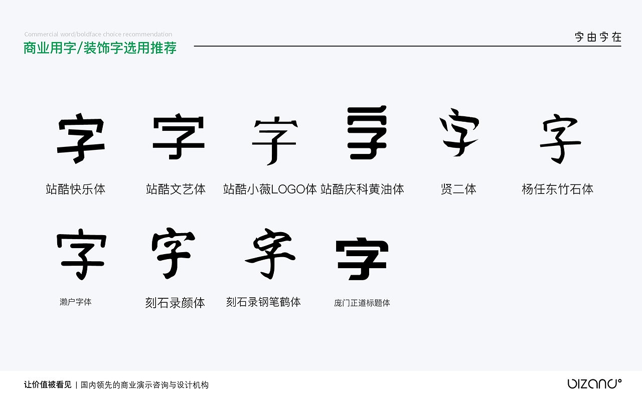 字由字在关于商用字体我们聊点不一样的