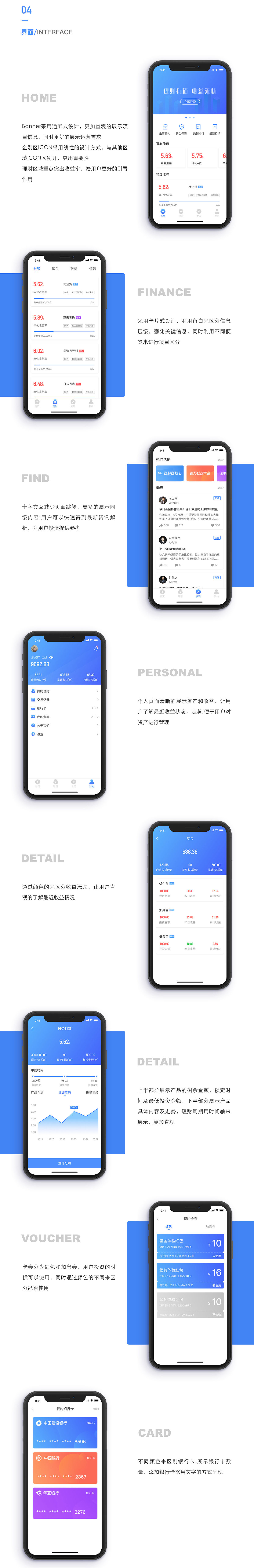 创越理财APP（图ZMTI5MjE0NzUy） - APP界面 - 站酷设计师JH锦恒原创素材 - 站酷ZCOOL