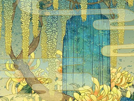 假山（个人主页-ZNTAxMzQ1NjQ=） - 创作习作 - 站酷设计师langhuan_lly原创素材 - 站酷ZCOOL