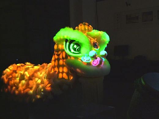 交互型装置艺术《狮映》的设计与制作