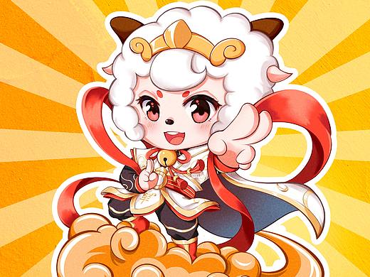 #国漫万创ip#斗神喜羊羊