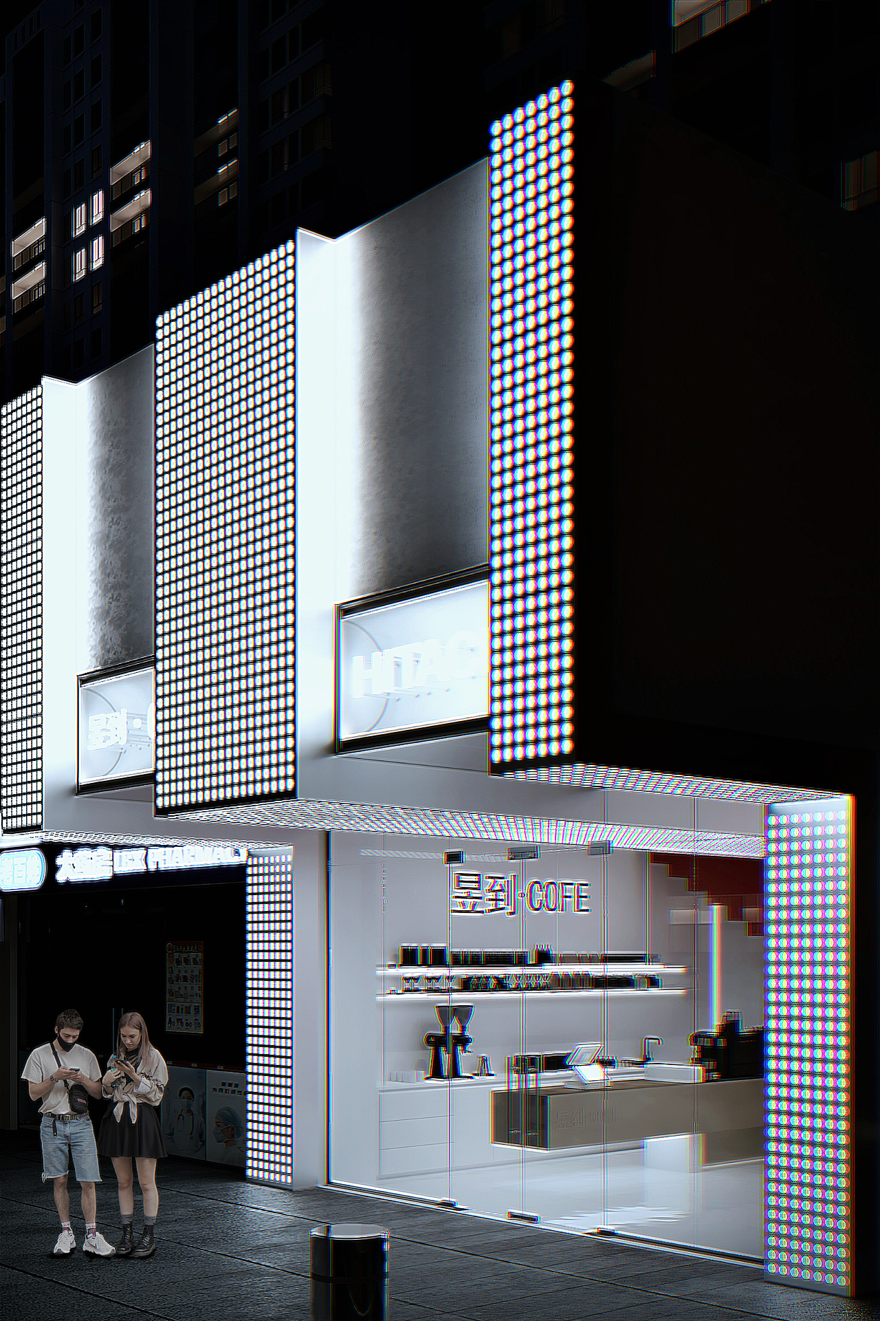 《星漢燦爛，若出其里》——個人原創作品（图ZMzA0ODYyMzQw） - 商业空间设计 - 站酷设计师Messi先生原创素材 - 站酷ZCOOL