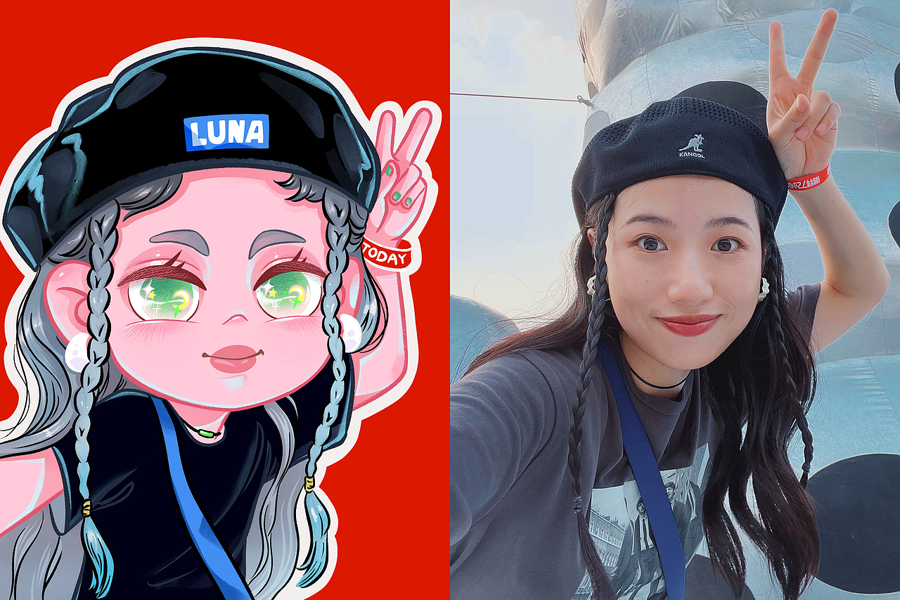 【畫師繁星計劃】第三期第一周（圖ZMzE3NzUxMjg0） - 創(chuàng)作習(xí)作 - 站酷設(shè)計師弦月兒LUNA原創(chuàng)素材 - 站酷ZCOOL