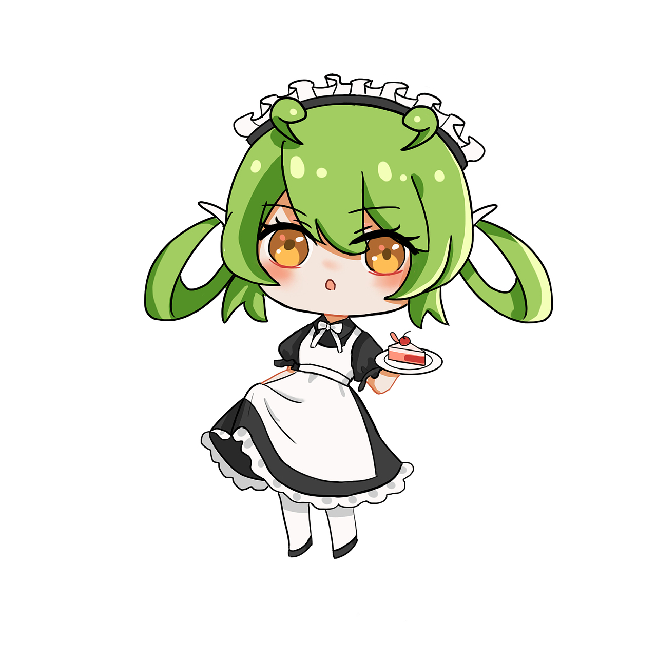 可爱即正义,画师笔下的虫娘萌化了老夫的少女心