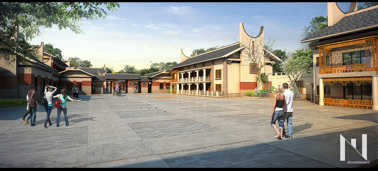 201206景观效果图