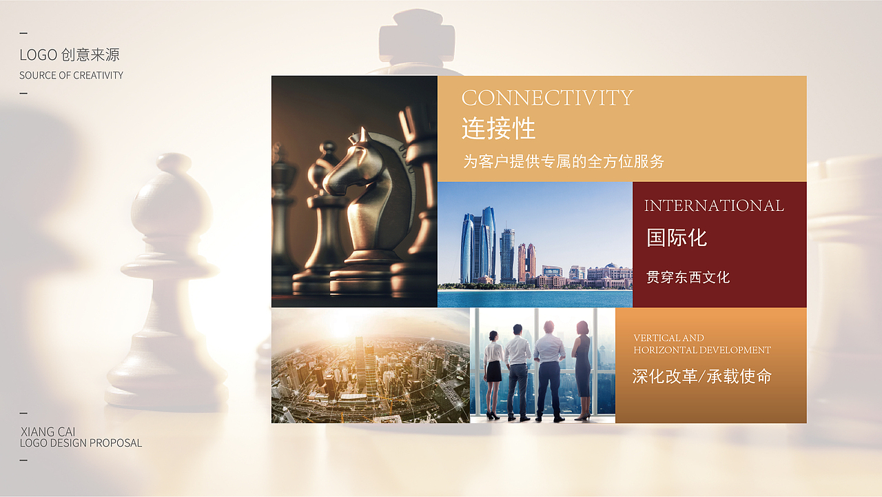 相才咨询集团LOGO设计提案