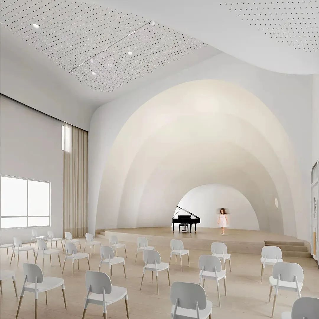 陕西·咸阳职业技术学院产学研一体化幼儿园 ·方案公布（图ZMjk0MzExNzIw） - 建筑设计 - 站酷设计师迪卡建筑设计中心原创素材 - 站酷ZCOOL