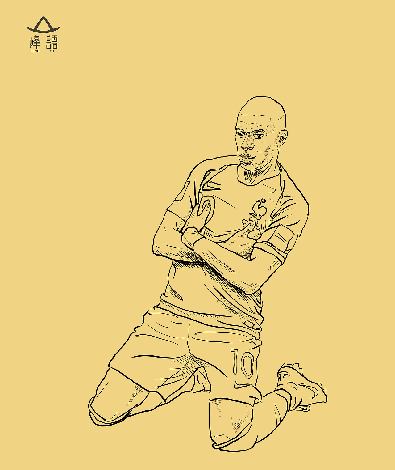 2018俄罗斯世界杯中的球星习作梅西和姆巴佩