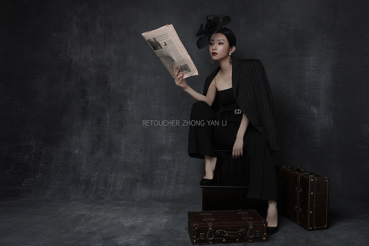 時(shí)尚摩登（圖ZMTU3NDc5MzY4） - 修圖/后期 - 站酷設(shè)計(jì)師鐘妍芯原創(chuàng)素材 - 站酷ZCOOL