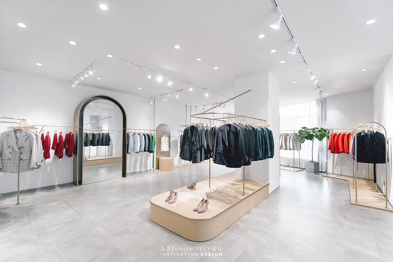 服装店（图ZMTkxODUwMDg0） - 家装设计 - 站酷设计师左岸囿设原创素材 - 站酷ZCOOL