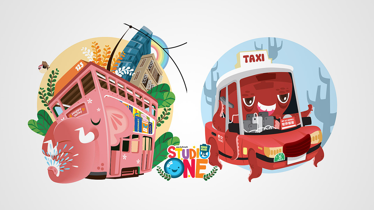 Studio One 一号工作室 illustration
