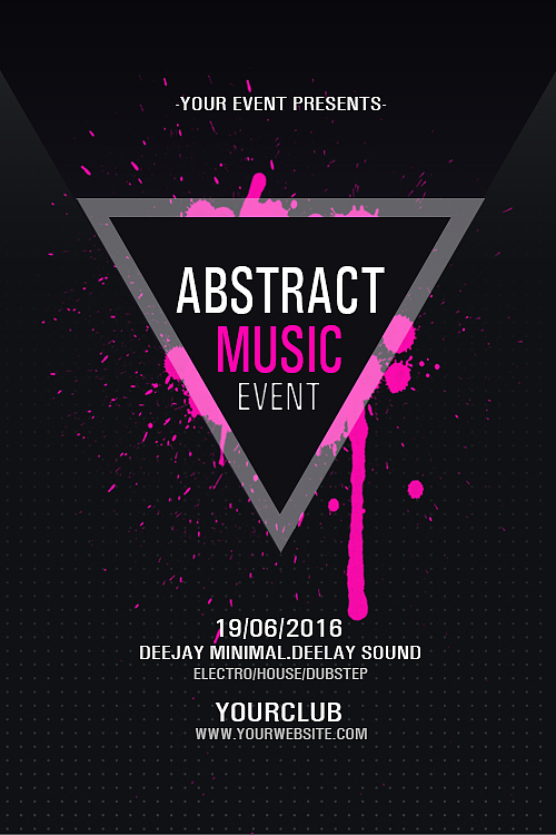 海报（图ZODE3NDYyNDQ=） - 宣传物料 - 站酷设计师SK山猫原创素材 - 站酷ZCOOL