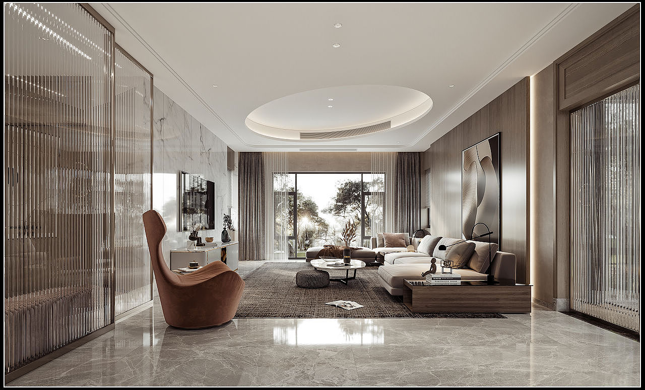 筋斗云效果图 别墅展示