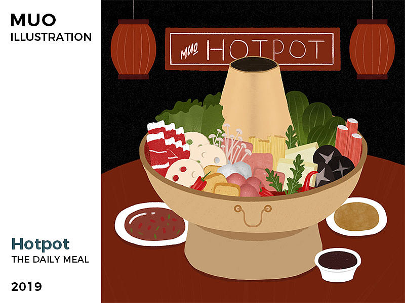 每日饮食-食物插画系列（图ZMTQ1NDM1MjU2） - 商业插画 - 站酷设计师Muo_原创素材 - 站酷ZCOOL