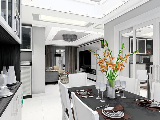 杭派 滟澜香堤（个人主页-ZMzU5NTcyODQ=） - 家装设计 - 站酷设计师周日浪线上工作室原创素材 - 站酷ZCOOL