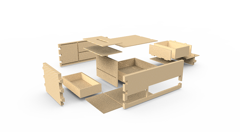 407-WOOD 创意手工小木盒（图ZMTYxNjQ5ODQ0） - 其他手工艺 - 站酷设计师TU何土土原创素材 - 站酷ZCOOL