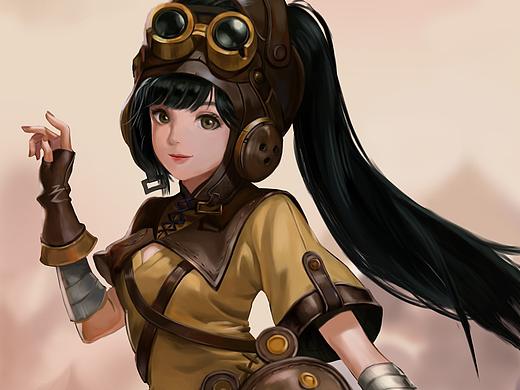 【临摹CG】飞行员