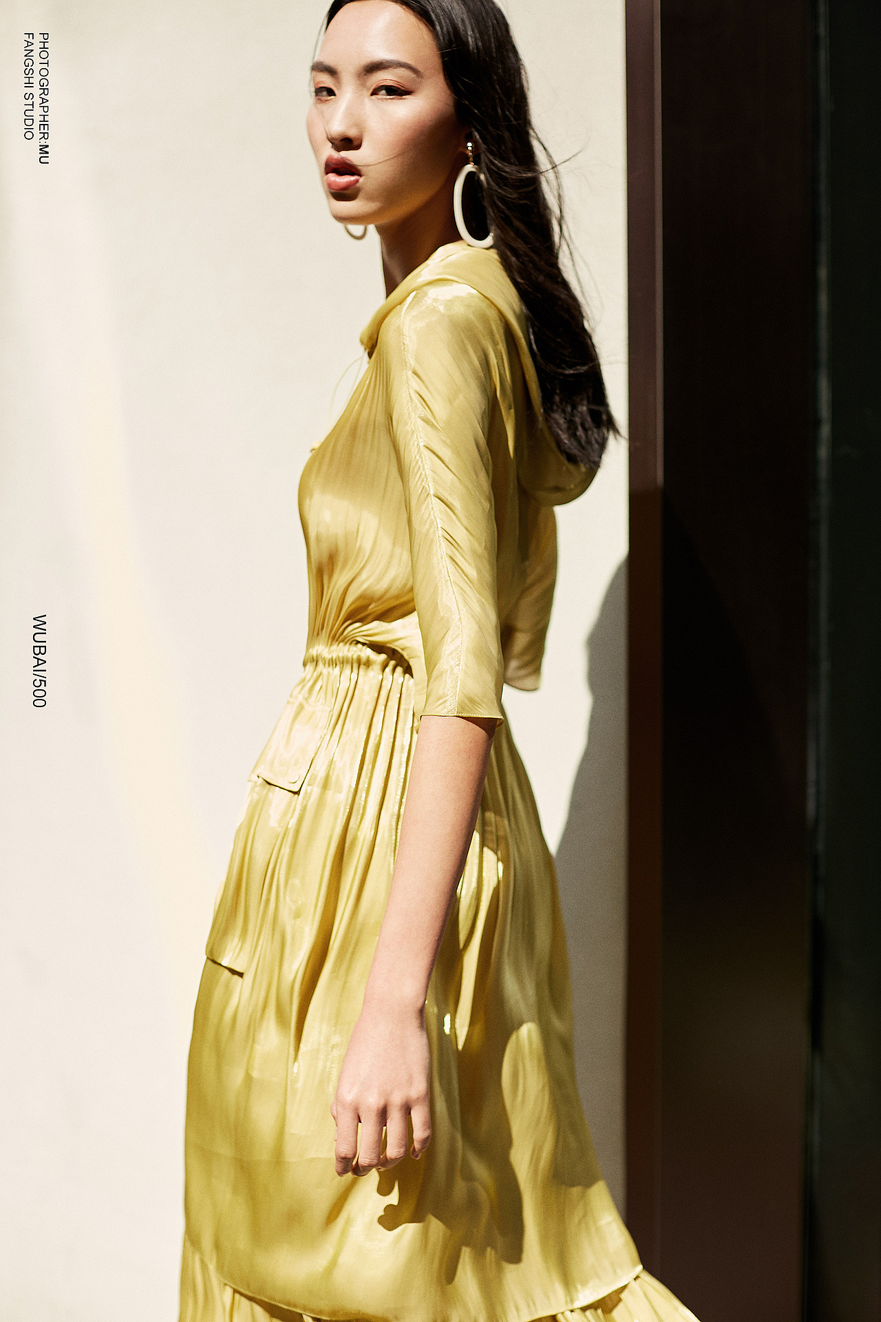 珂尼蒂思街拍模特xuwei栩蔚