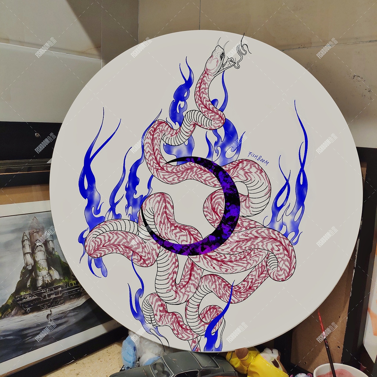 79画满100条不同的蛇79第56条明眼