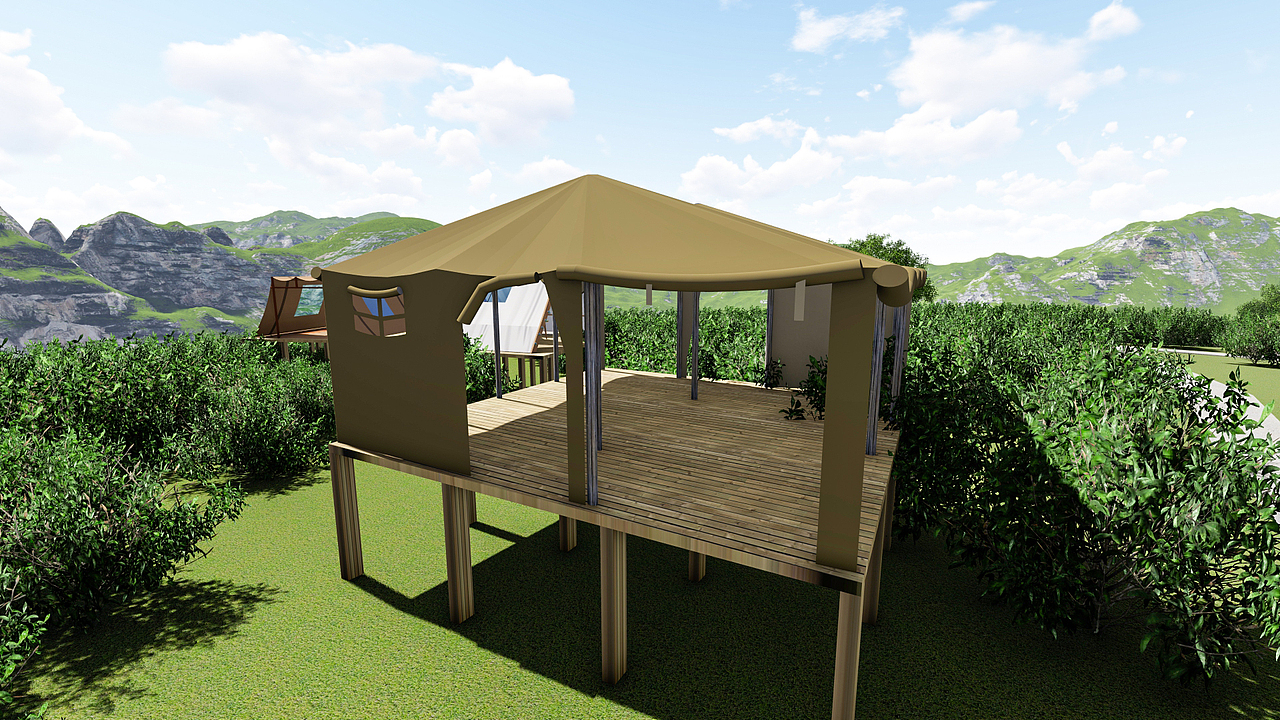 户外活动美陈效果图（图ZMjU0ODI0MzY0） - 场景 - 站酷设计师無壹创意原创素材 - 站酷ZCOOL