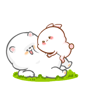 懒熊熊与兔蛮蛮（图ZMTIzMzAwMTg0） - 其他动漫 - 站酷设计师黄大大仙原创素材 - 站酷ZCOOL