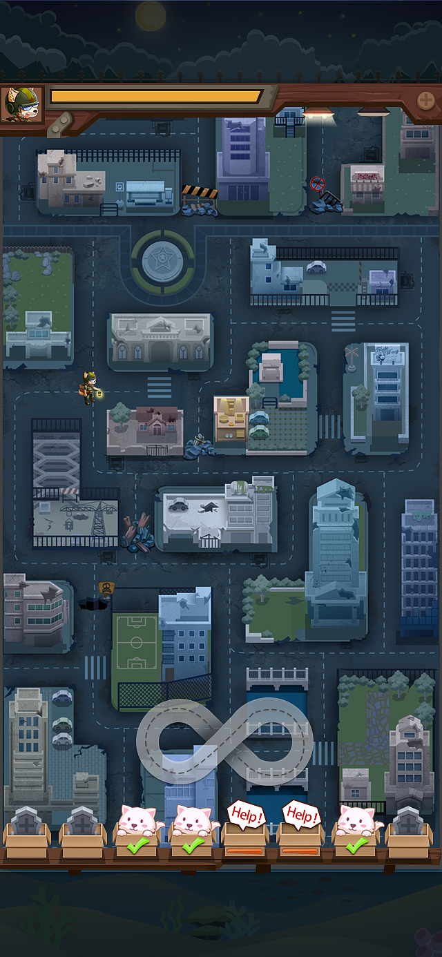 猫咪出动（图ZMTYzNDAzODky） - 游戏UI - 站酷设计师古仔面原创素材 - 站酷ZCOOL