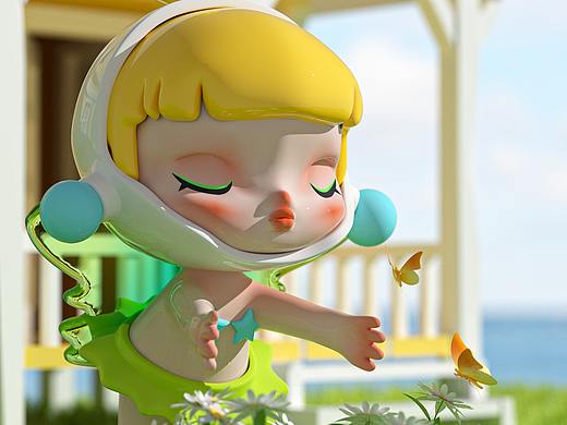 C4D 十七课作业(个人主页-ZNTc1ODM0MDg=) - 其他三维 - 站酷设计师細節怪原创素材 - 站酷ZCOOL