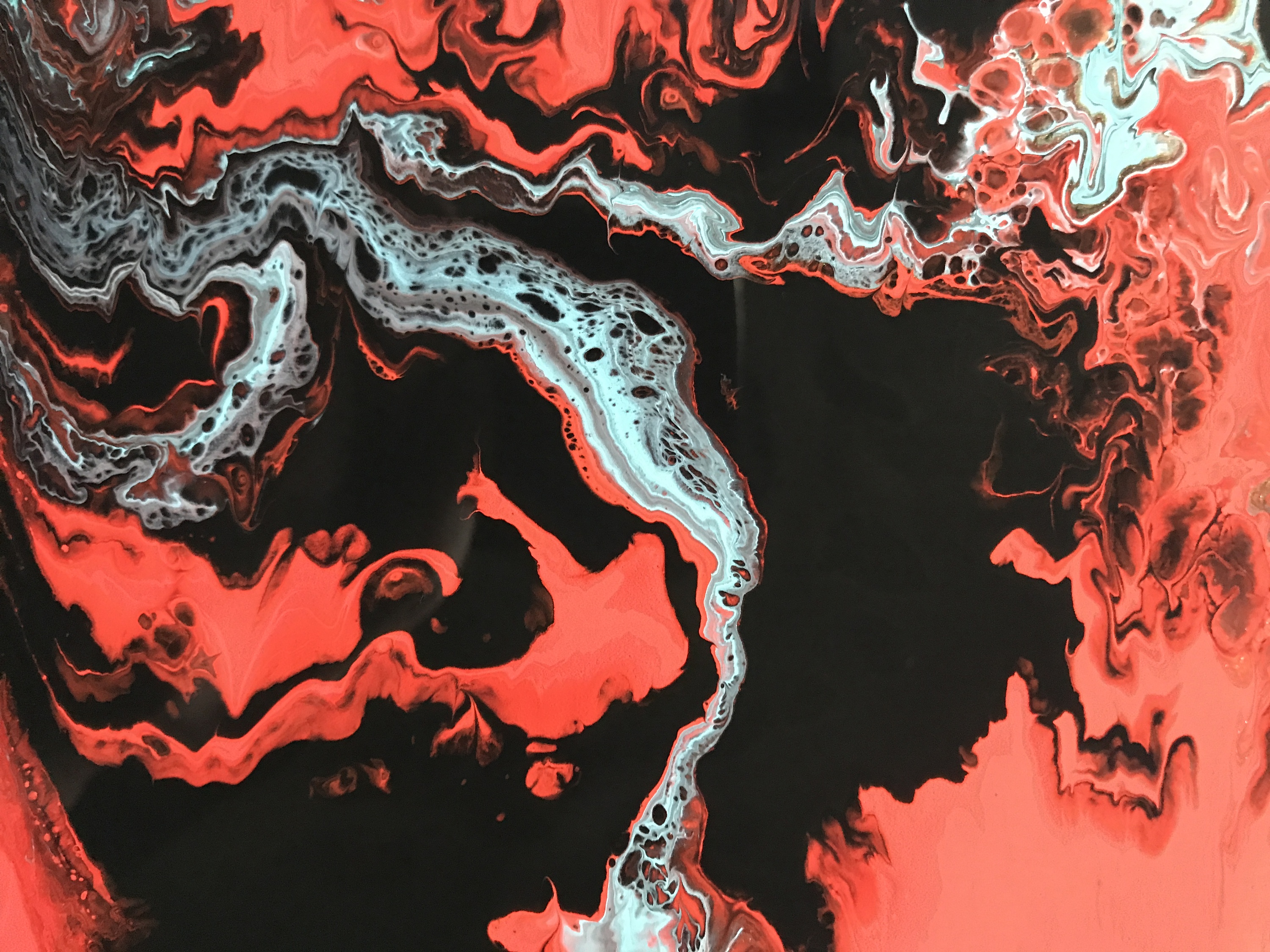 我和我的流体画《节点分享》