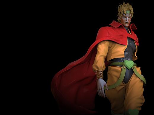 jojo的奇妙手办模型——dio