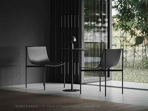 易梵/公共空间/练习场景（个人主页-ZNTU3NTcwMjA=） - 商业空间设计 - 站酷设计师易梵网原创素材 - 站酷ZCOOL