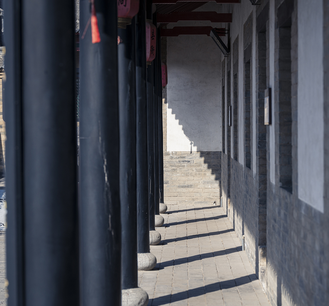 古建摄影/河南新密古县衙