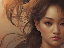 #AI创作实验室#古巴罗，人物肖像，高度详细的，数字绘