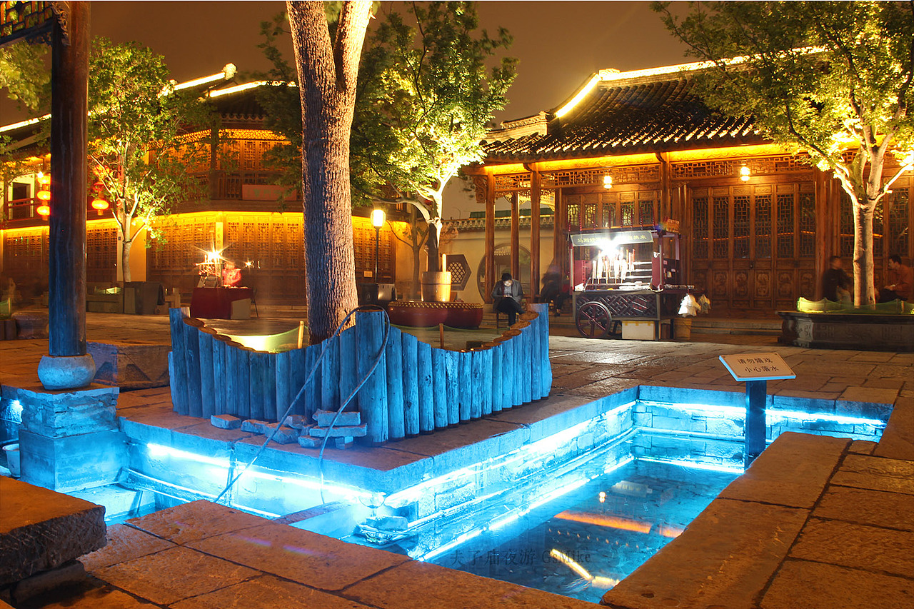 夜游 夫子庙