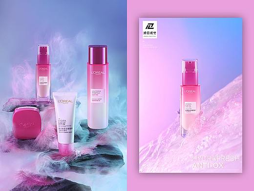 护肤品摄影 | LOREAL×倾目视觉