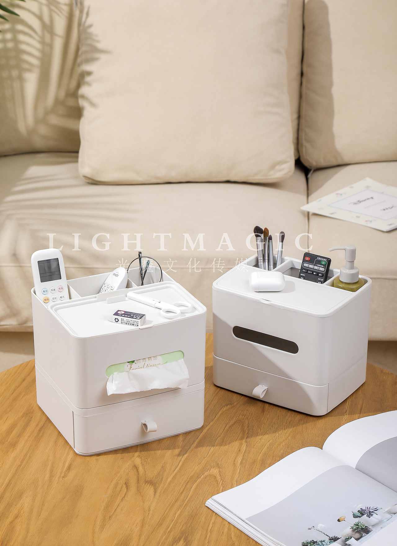 电商摄影| 抽纸盒拍摄