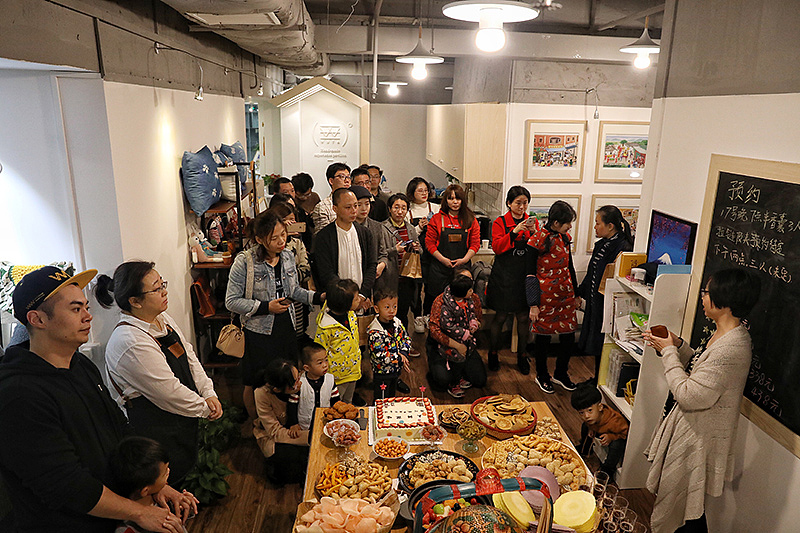 《人间况味——跳叫板插画小展》