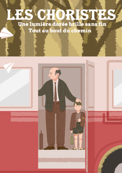 插画学习之海报二次创作（图ZMTU0MTUzMDky） - 创作习作 - 站酷设计师郑Hower原创素材 - 站酷ZCOOL