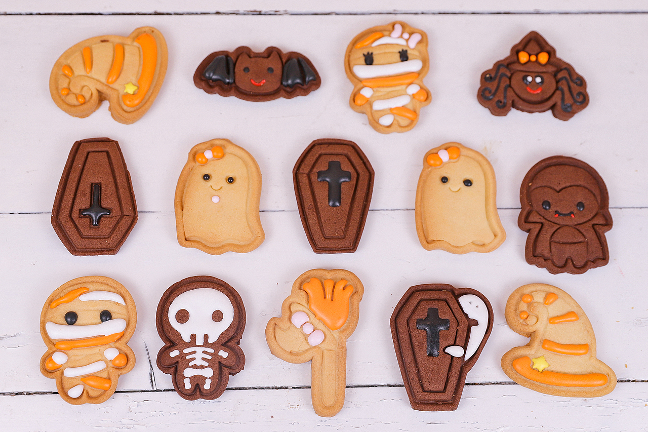 万圣节饼干