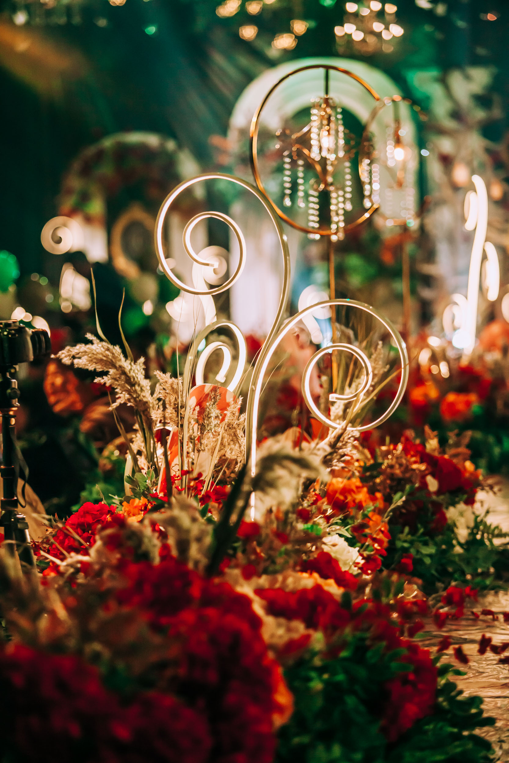 林中仙子森系婚礼