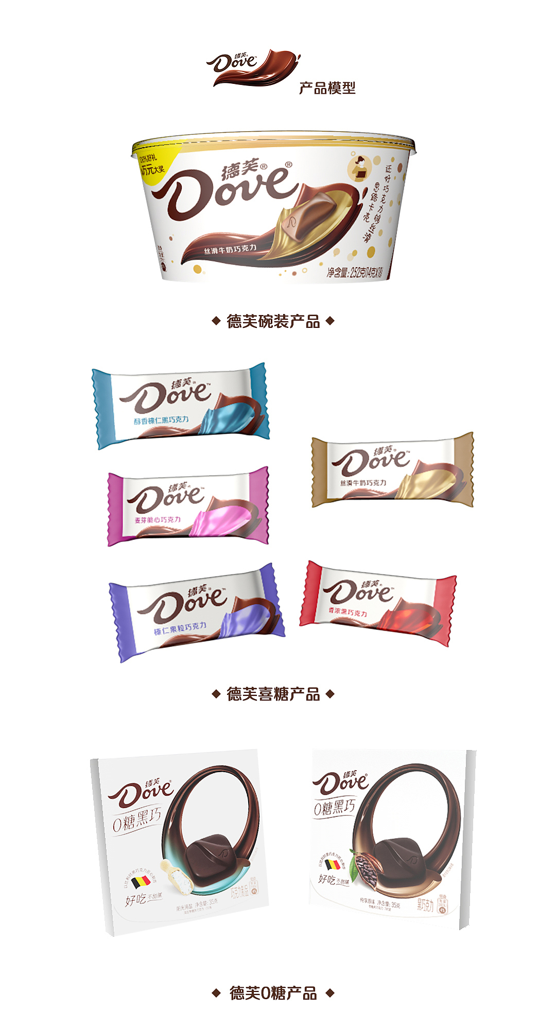 【德芙】双11C4D动画全案天猫旗舰店（图ZMjc1OTA5MjQw） - 电商 - 站酷设计师王锦鲤原创素材 - 站酷ZCOOL