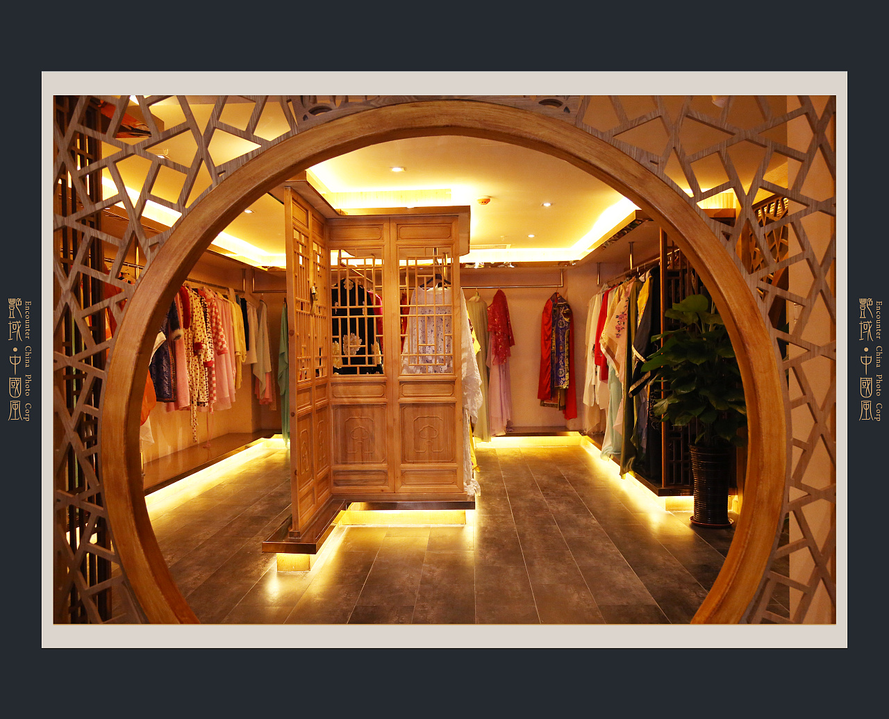 长春艳域中国风的古装写真