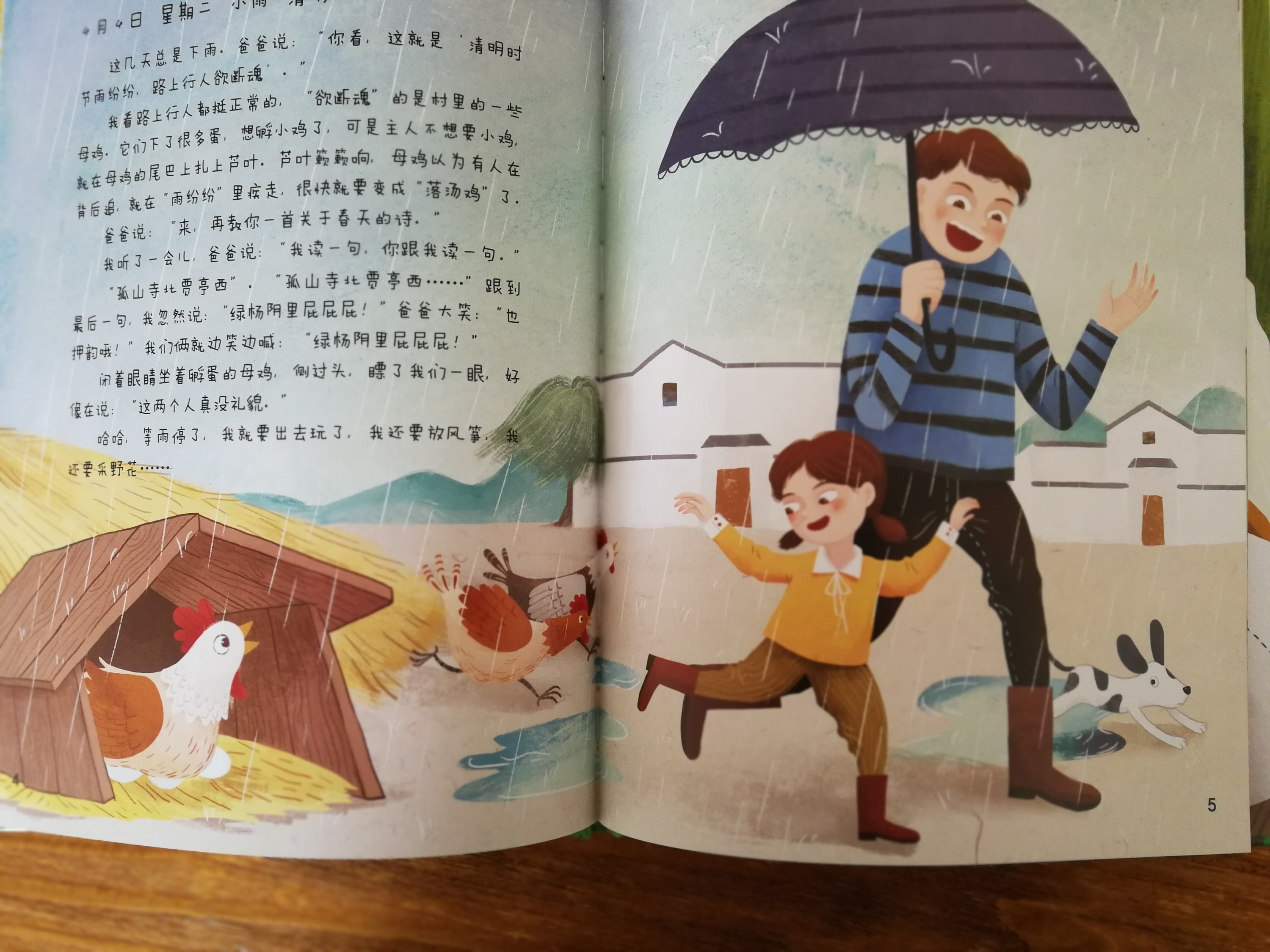 我的自然观察日记|插画|绘本|七酒米 - 原创作品 - 站酷 (zcool)