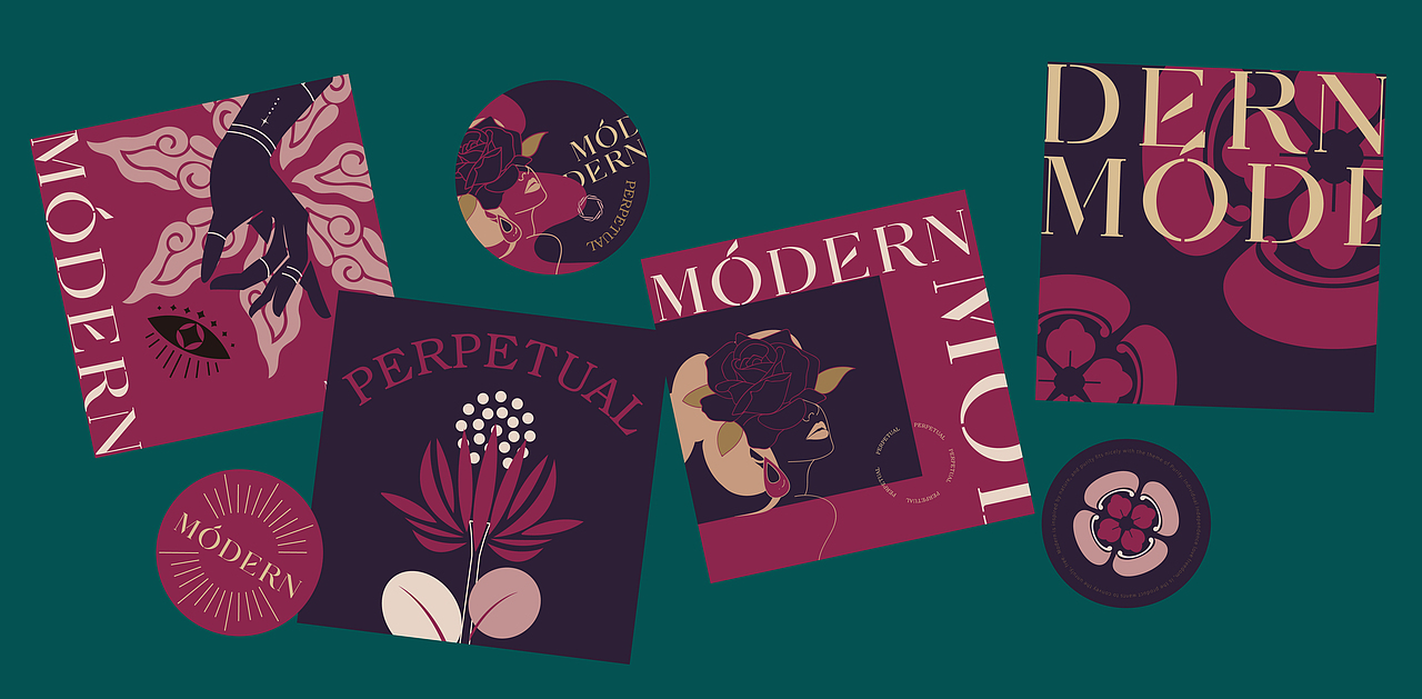 MODERN × 洪洞 | 专属于你的彩妆品牌（图ZMjY2Mjg5MTA4） - 品牌 - 站酷设计师洪洞Hongdong原创素材 - 站酷ZCOOL