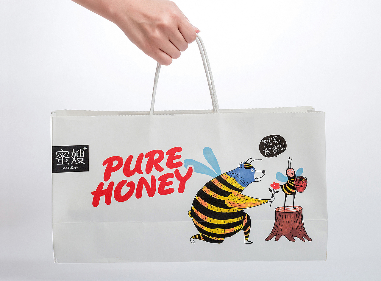 蜂蜜包装