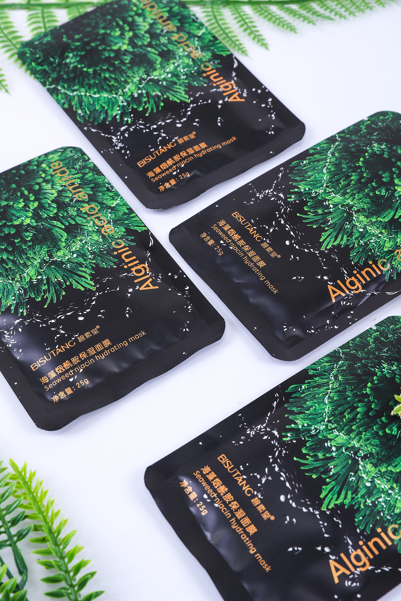 碧素堂海藻面膜白场景试拍(原图)