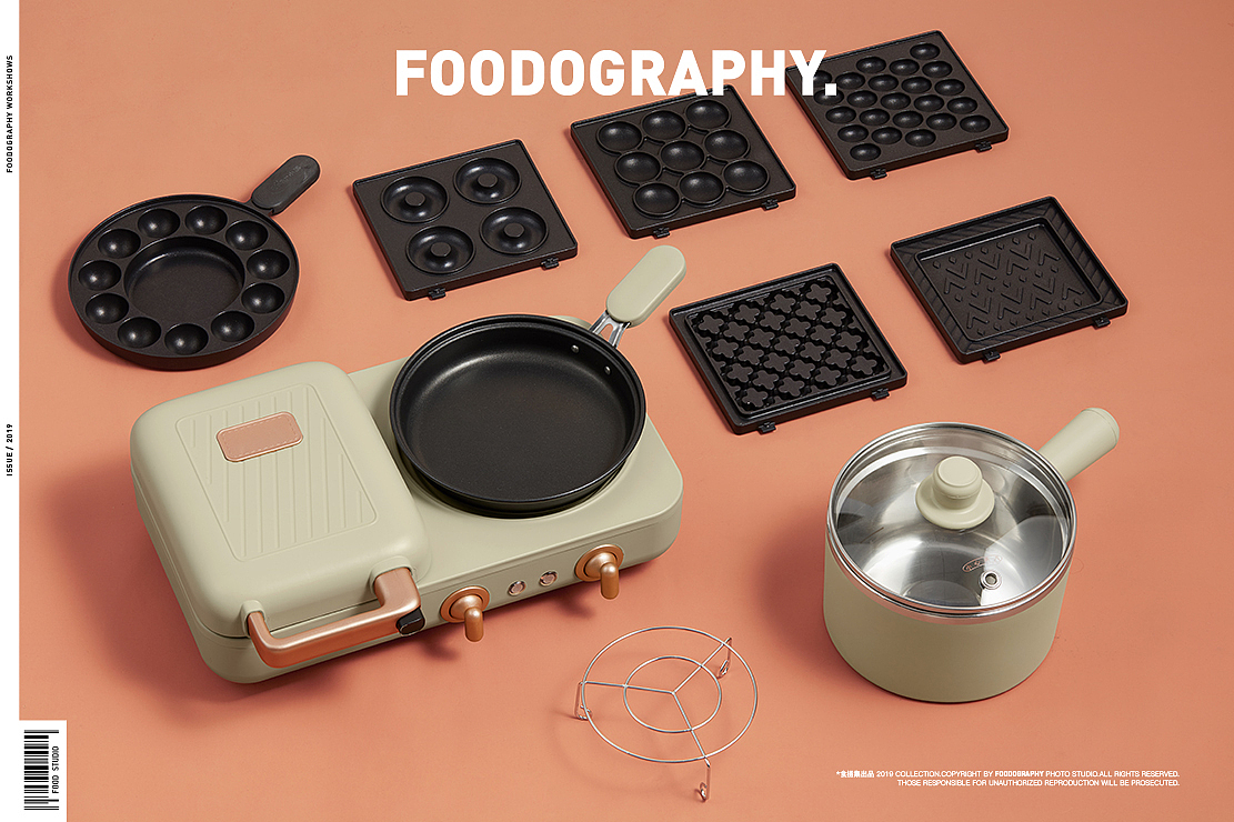 小家电摄影 | 小熊早餐机 ✖ foodography