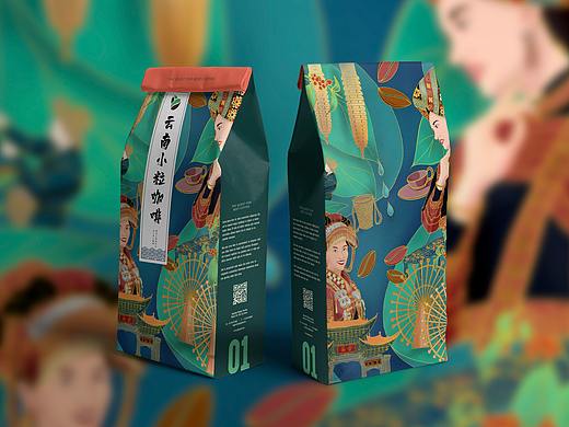 云南小粒咖啡包装
